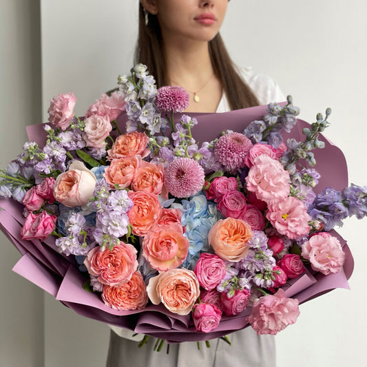 Luxury Mixed Flower Bouquet