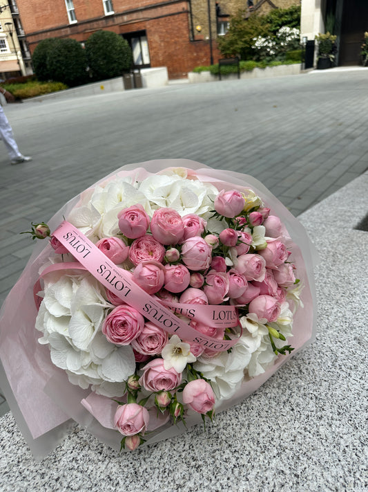 Blush & Bloom Bouquet