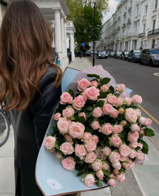 Garden Romance Spray Rose Bouquet