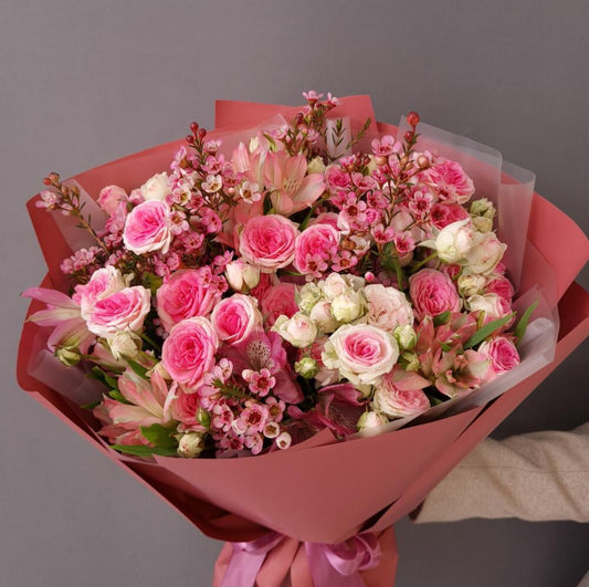 Kensington Splendor mix bouquet