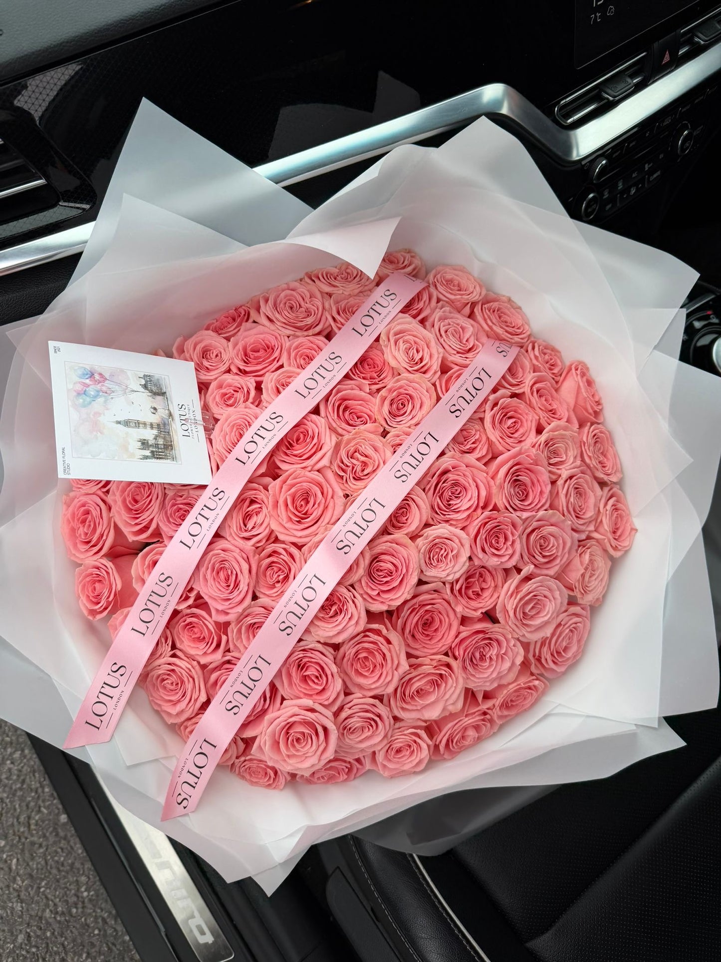 Roses Sofia - 81 stems | Luxury Rose Bouquet London