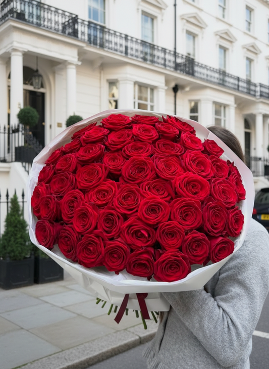 Premium Red roses