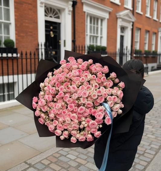 Garden Romance Spray Rose Bouquet