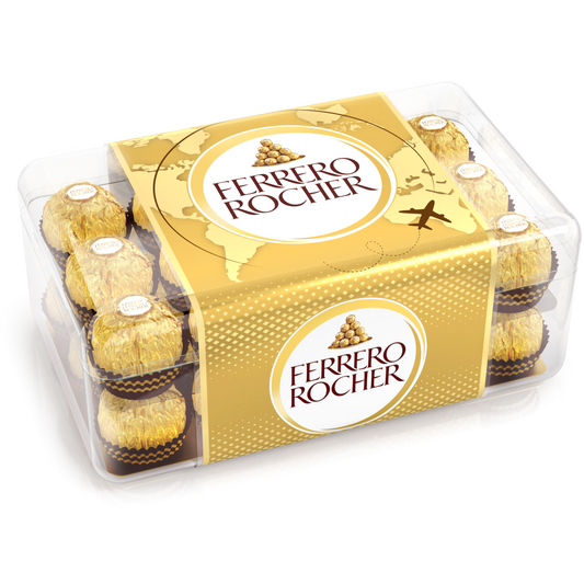 Ferrero Rocher box of chocolate