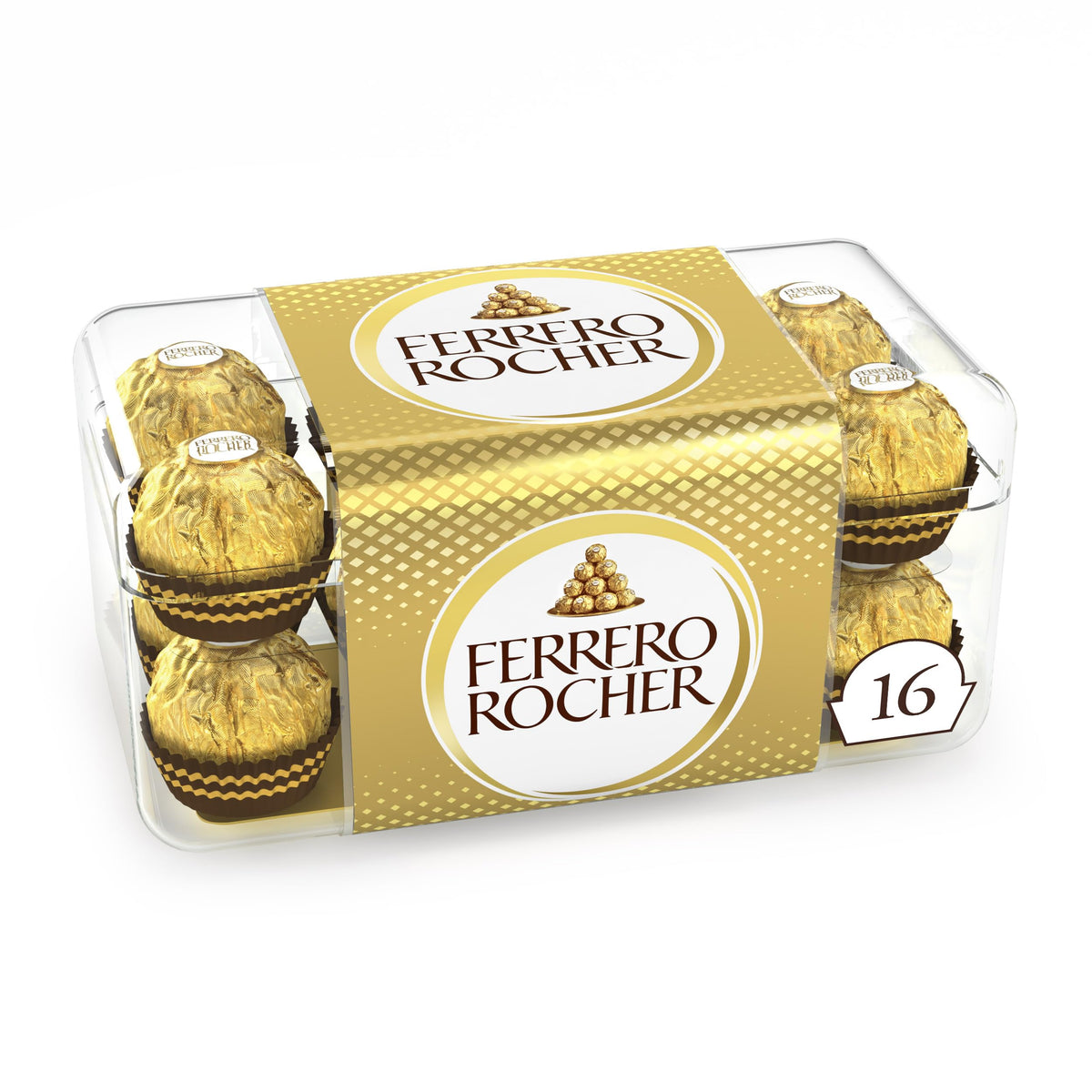 Ferrero Rocher box of chocolate