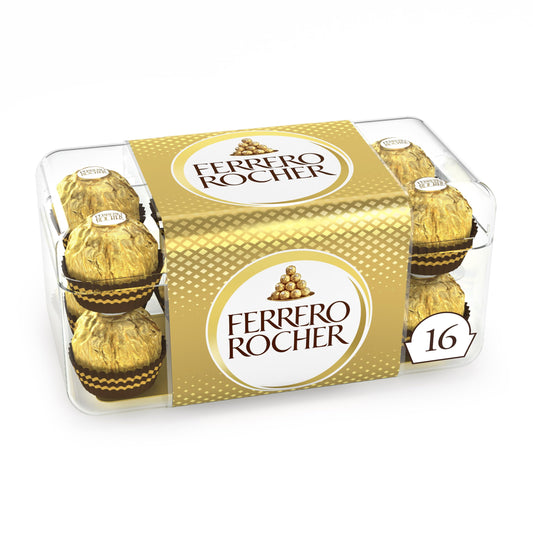 Ferrero Rocher box of chocolate