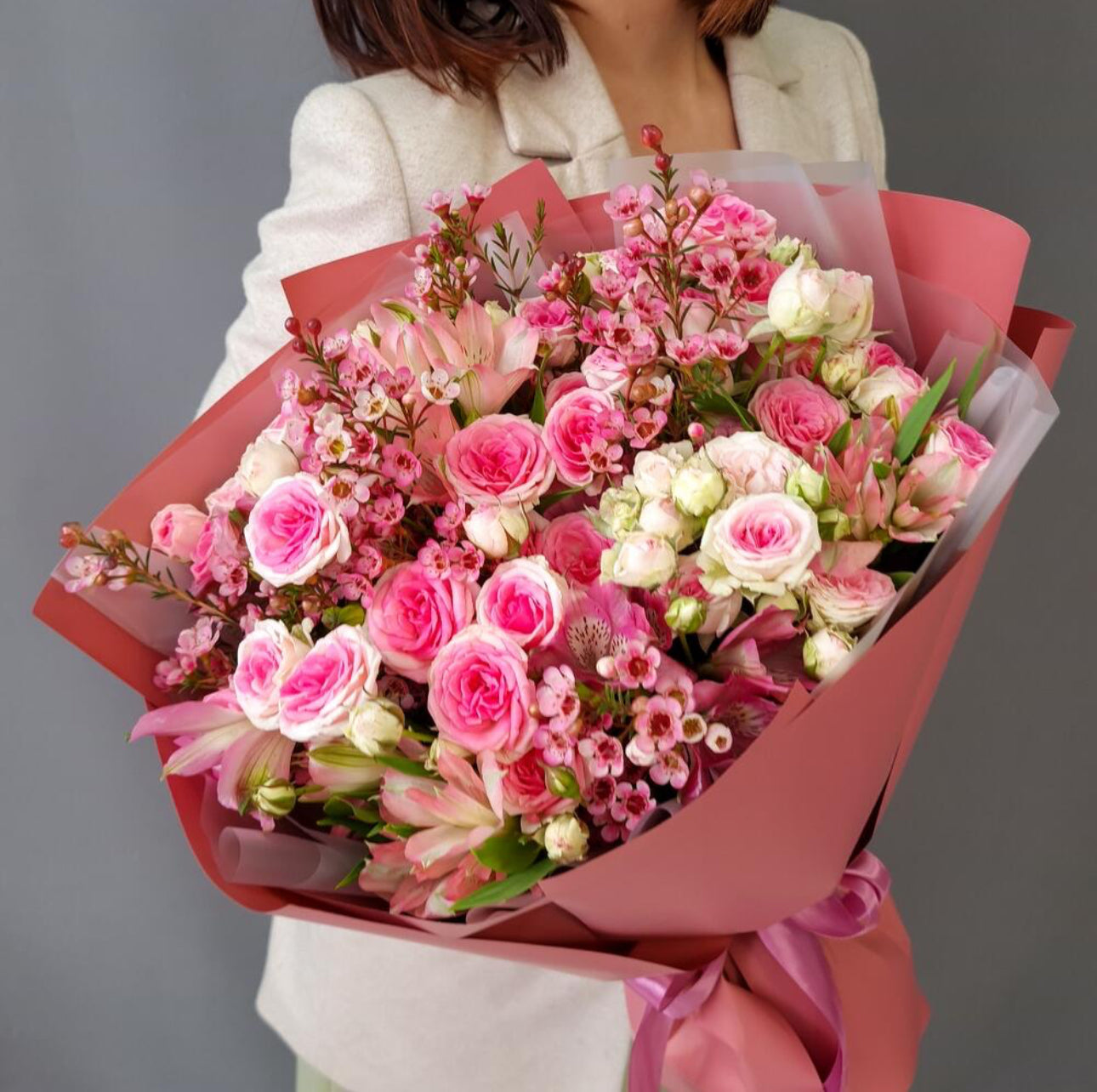 Kensington Splendor mix bouquet