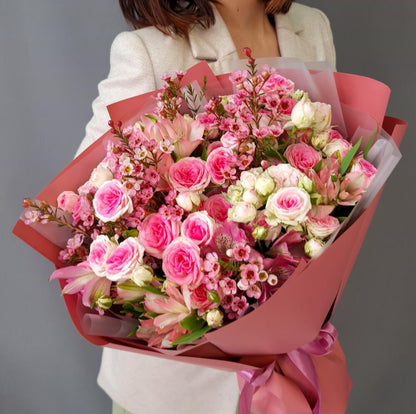 Kensington Splendor mix bouquet