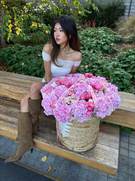 Blush Atelier Basket