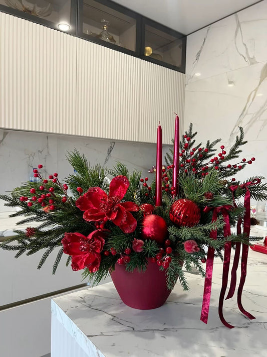 Luxury Red Bloom Edition