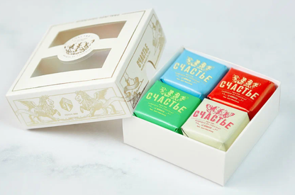 Praline candies, 4 pieces (Set No. 3), 200 g.