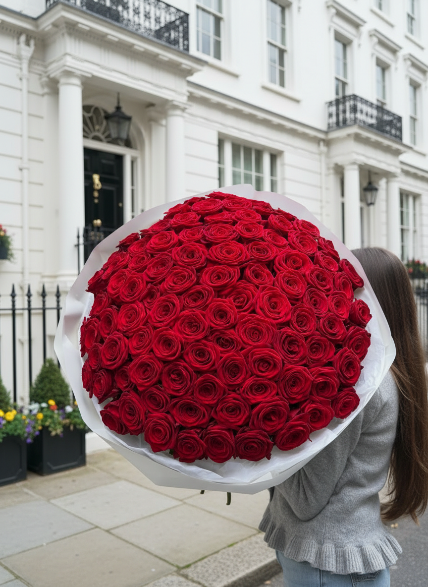 Premium Red roses