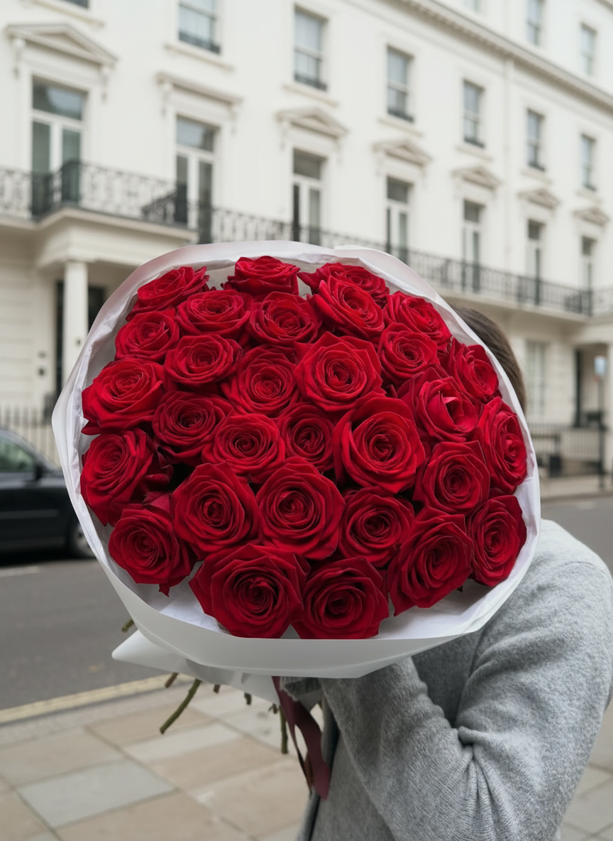 Premium Red roses