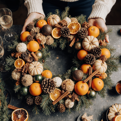 Private Christmas Wreath Workshop - Group Booking (minimum 10 People)