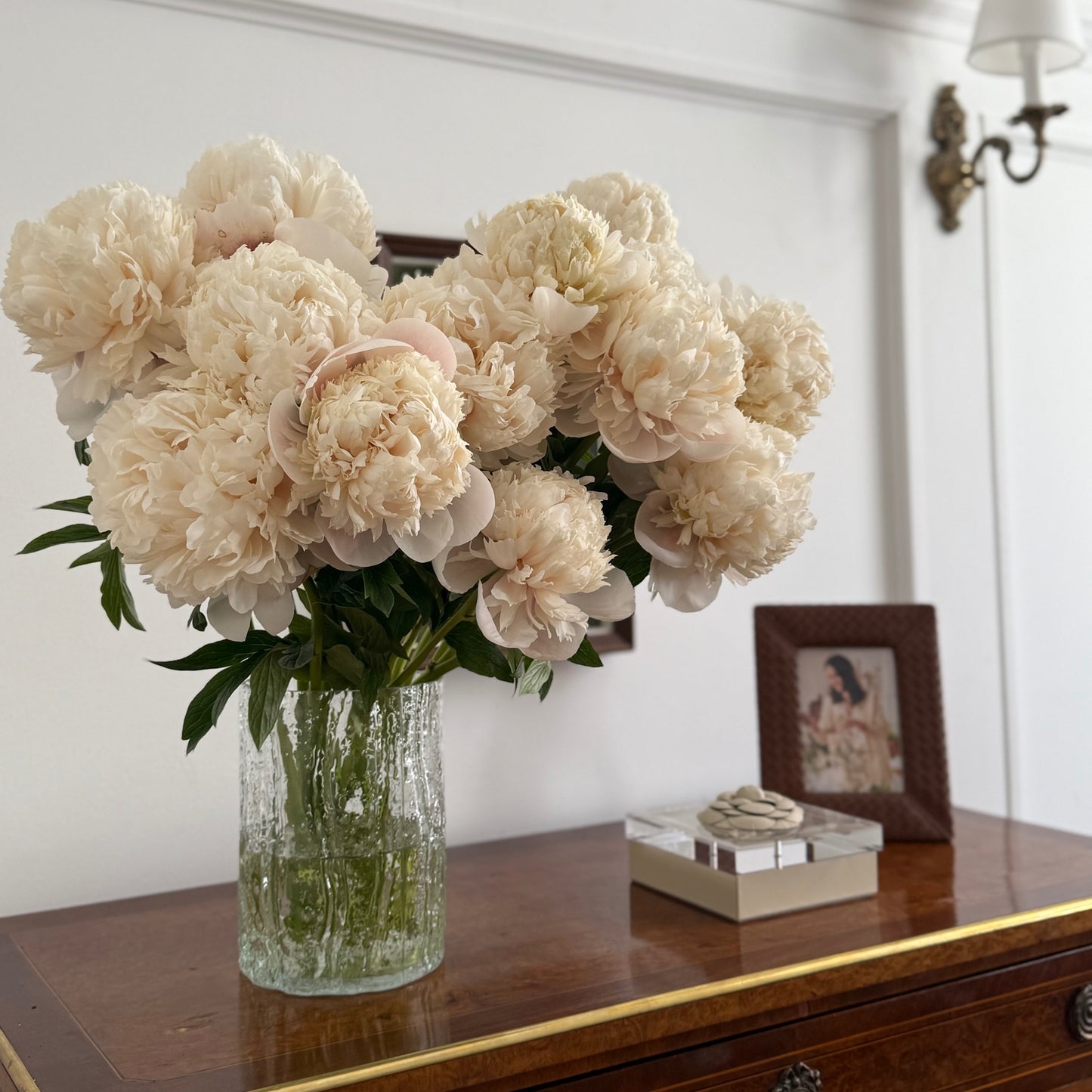 Colonel Owen Cousins Peonies
