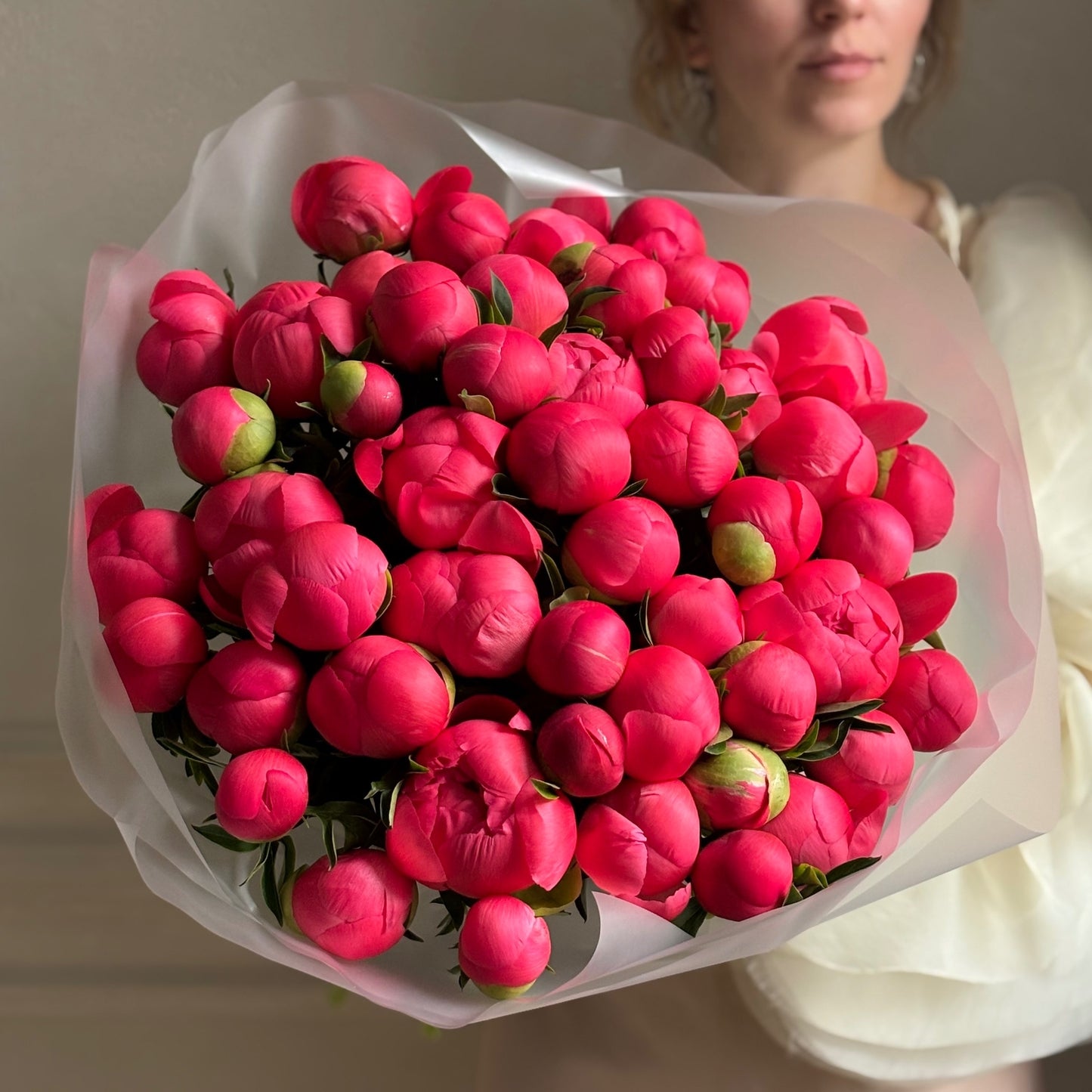 Coral Peonies - Colour Shift